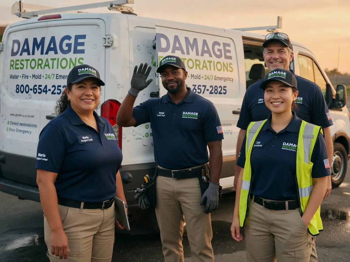 Water Damage Restoration company in Notrees, TX
