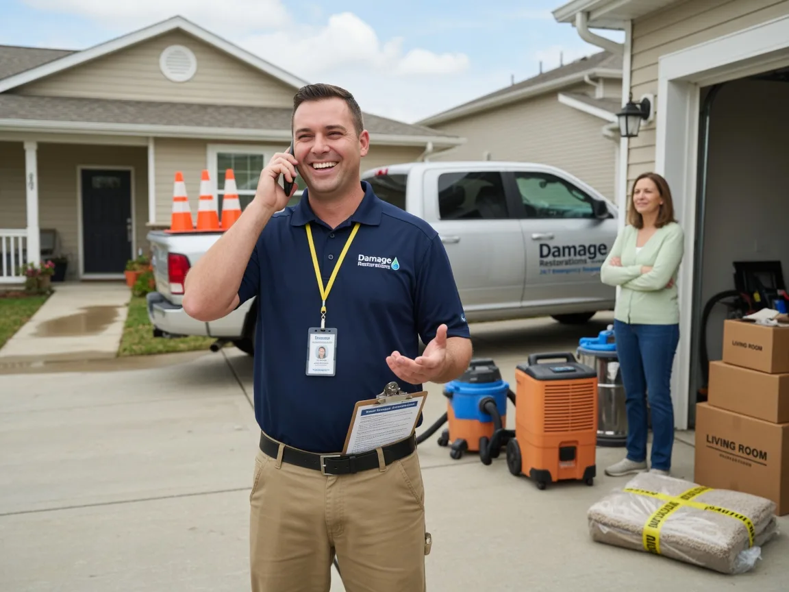 Water Damage Restoration Notrees, TX FAQs